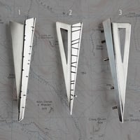 Image 1 of Triangulate Kilt Pins