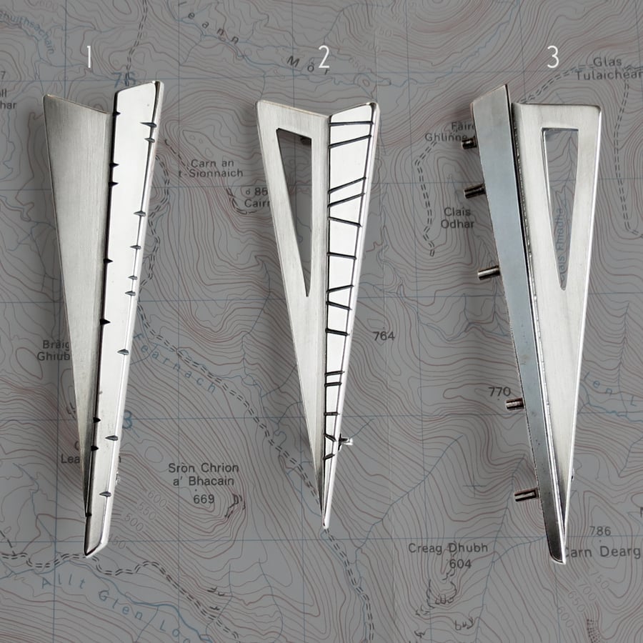 Image of Triangulate Kilt Pins