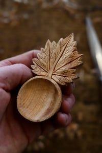 Image 4 of Maple Leaf Coffee Scoop 
