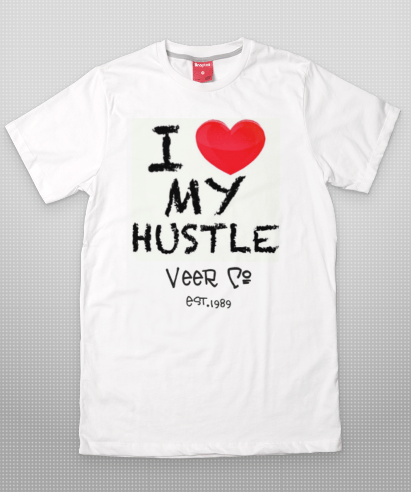 Image of Veer Co. "I ♡ My Hustle" Est.1989