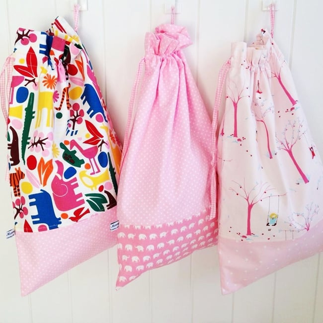 Cotton Drawstring Storage Bags