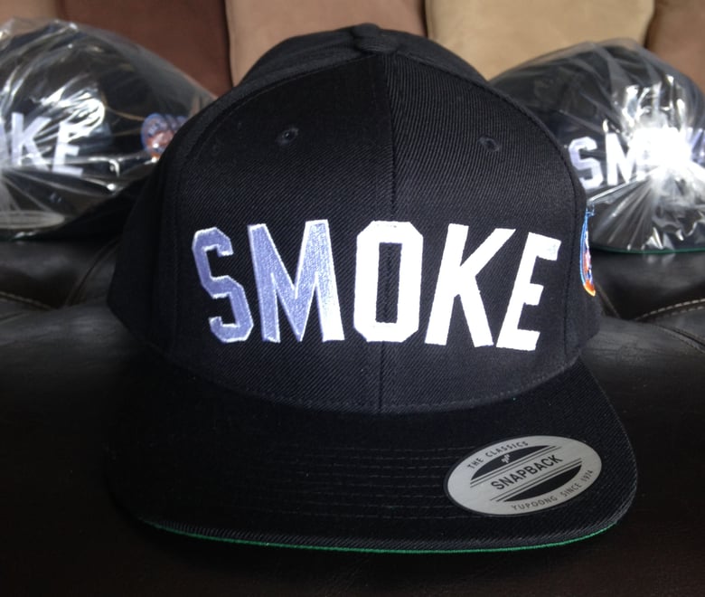 Image of "Smoke" SnapBack