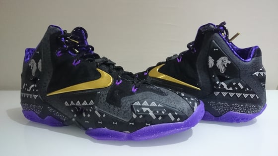 Image of Nike Lebron XI "BHM"