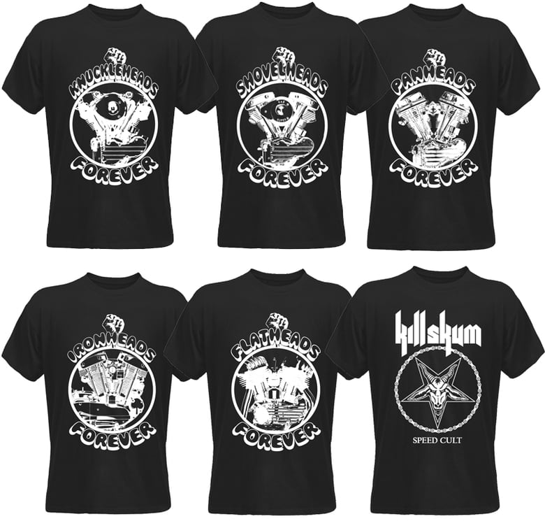 Image of Harley Engines Forever shirts