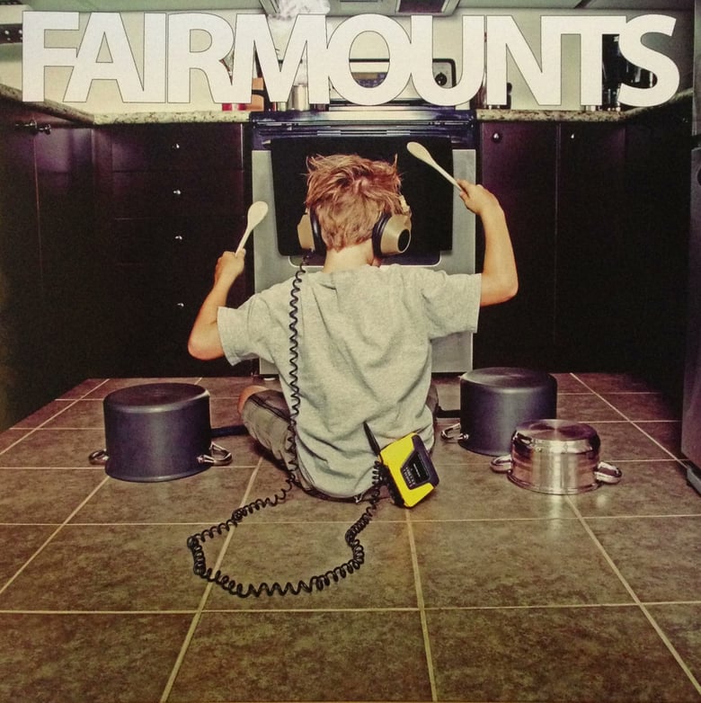 Image of Fairmounts "Kiddo" LP/CD