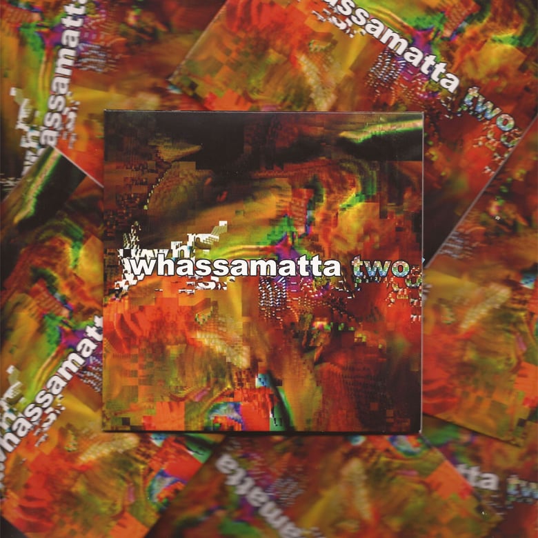 Image of whassamatta two DVD