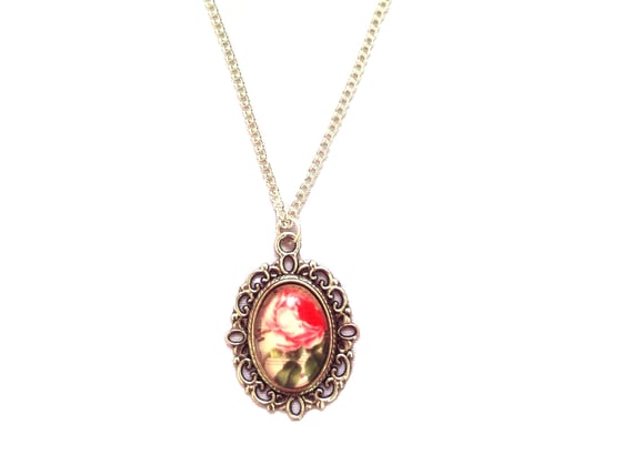 Image of Vintage Flower Necklace