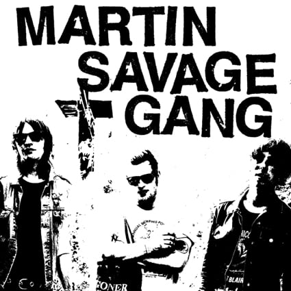 Image of Martin Savage Gang "Throw It Away"