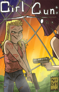 Image of Girl/Gun One: Part 2