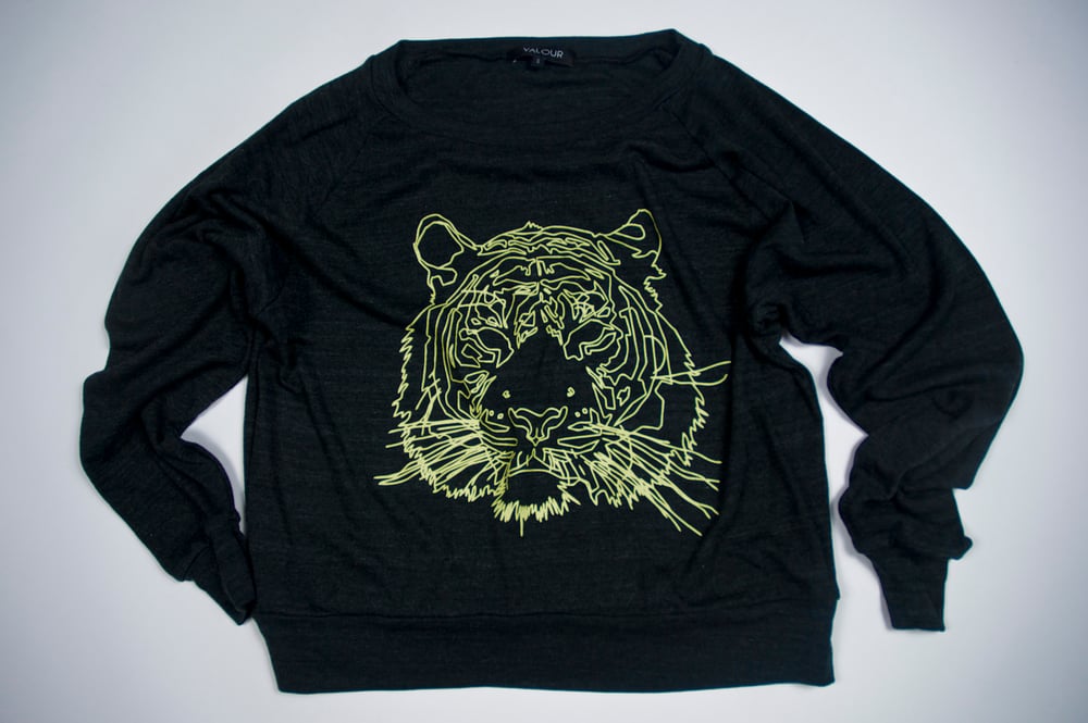 Image of Heart of the Tiger Jumper