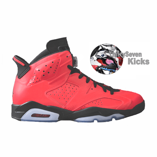 Jordan retro 6 infrared sales
