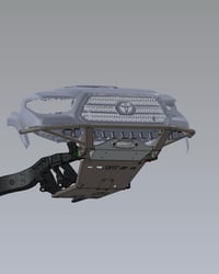 Image 7 of 16-23 Tacoma Crossmember Delete Front Bumper