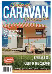 Image of Issue 18 Vintage Caravan Magazine