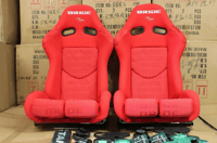 Image 2 of BRIDE STRADIA Buckets Red