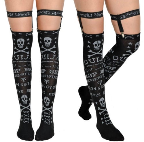 Image of Ouija Garter Socks