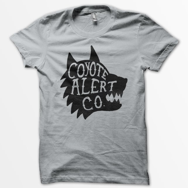 100 cotton coyote t shirts