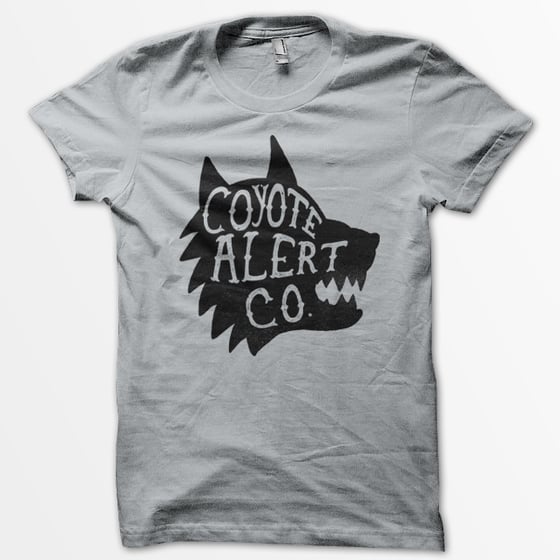 Image of Coyote Alert Co. Logo T-Shirt