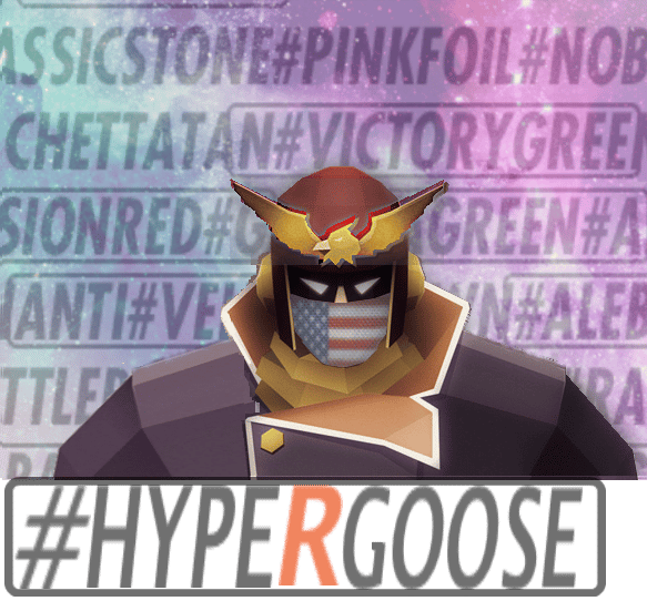 Image of HYPER GOOSE RSVP