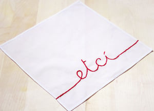 Image of etcì - handkerchief