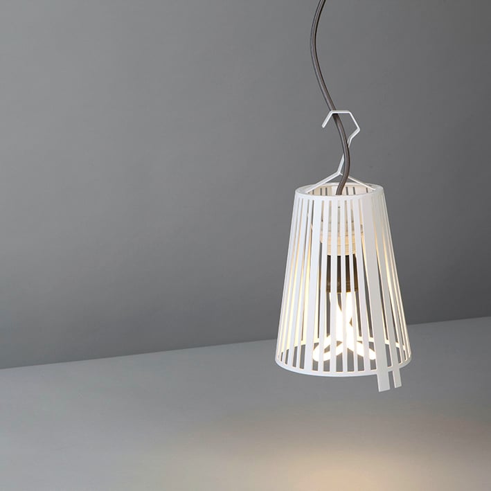 Image of BarDeco Lamp white