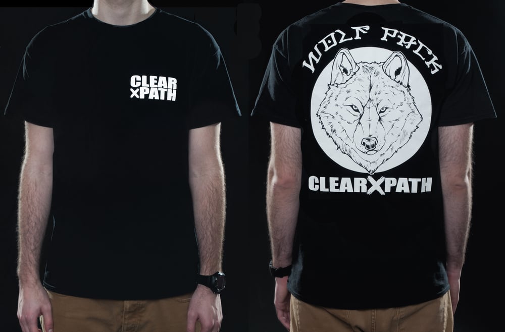 Image of Wolf Pack T-shirt