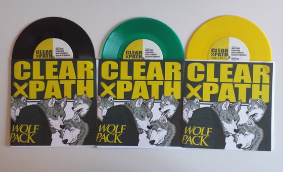 Image of Wolf Pack 7"