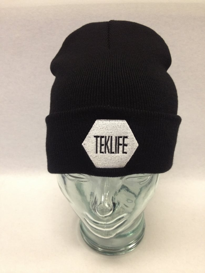 Image of Black Teklife Beanie