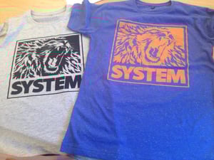 Image of LIMITED EDITION 'SPECKLED' SYSTEM TEES (fitted)
