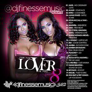 Image of FOR THE LOVER IN YOU (SEX SONGS) VOL. 8