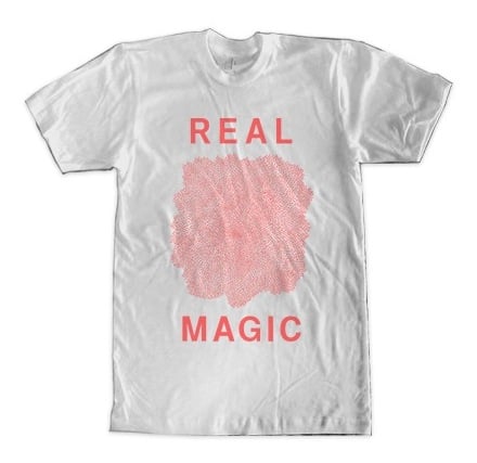 Image of Real Magic Cluster Silver Tee