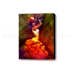 Image of  Day 1 of Flamenco February. Original and prints