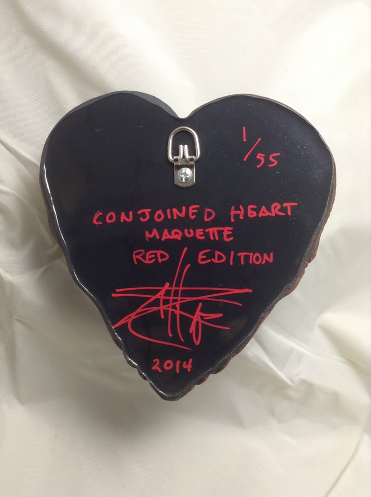Conjoined Heart Maquette- Red Edition