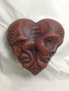 Conjoined Heart Maquette- Red Edition