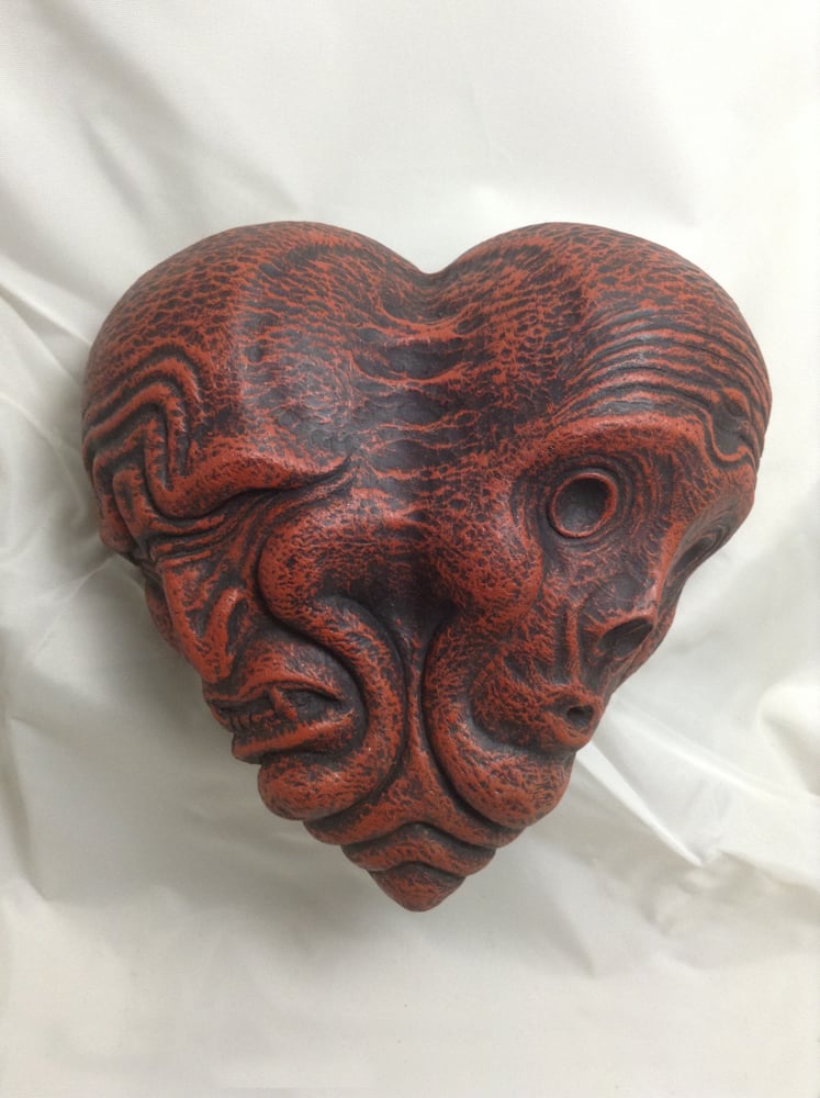 Conjoined Heart Maquette- Red Edition