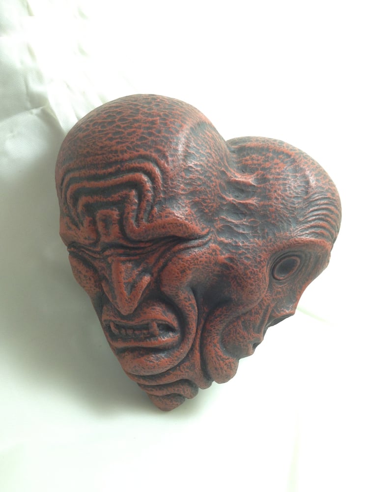 Conjoined Heart Maquette- Red Edition