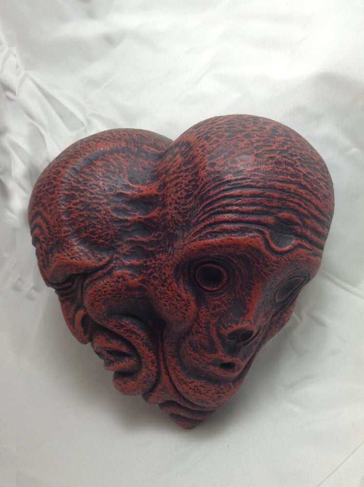 Conjoined Heart Maquette- Red Edition