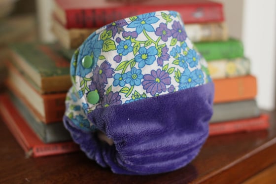 Image of Tuppence Fitted Cloth Nappy