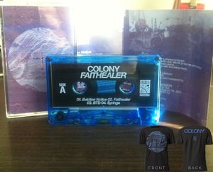 Image of Faithealer Cassette & T-Shirt Package