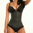 Image of Long Latex Waist Cincher