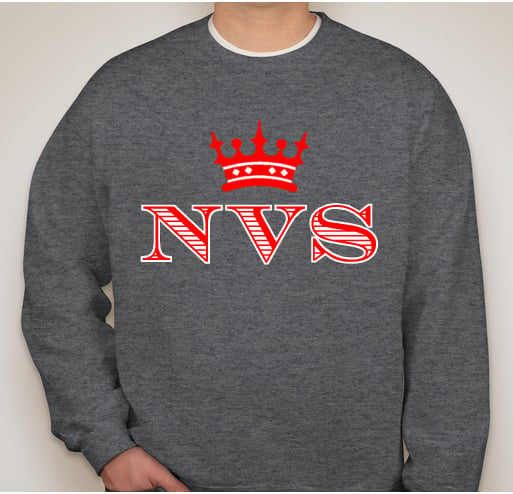 Image of NVS Crewneck *Charcoal*