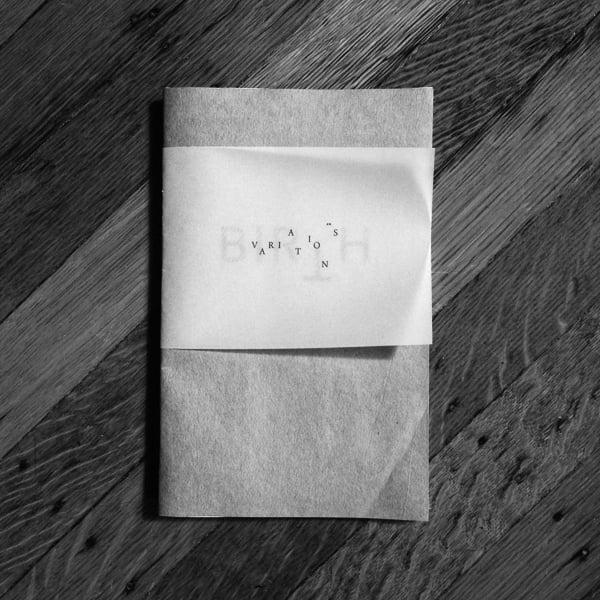Image of Vol. 1, Iss. 1 - "Birth"