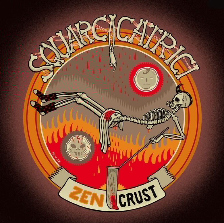 Image of SQUARCICATRICI "Zen Crust"