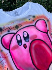 Image 2 of Kirby Airbrush Tee