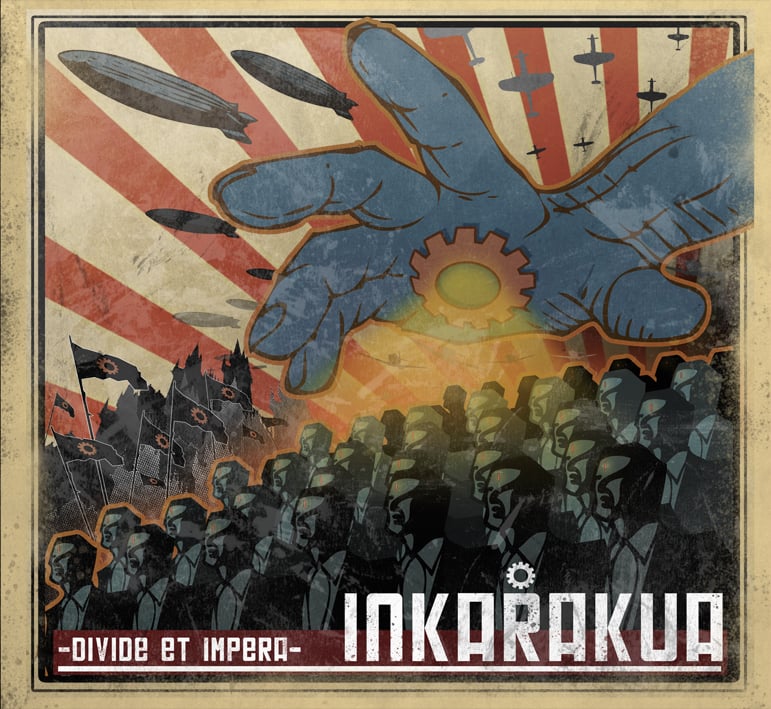 Image of Inkarakua - Divide Et Impera (digipack cd)