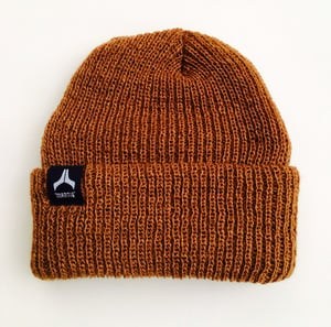 Image of ON SALE - Beanie - Salary Cap / Copper