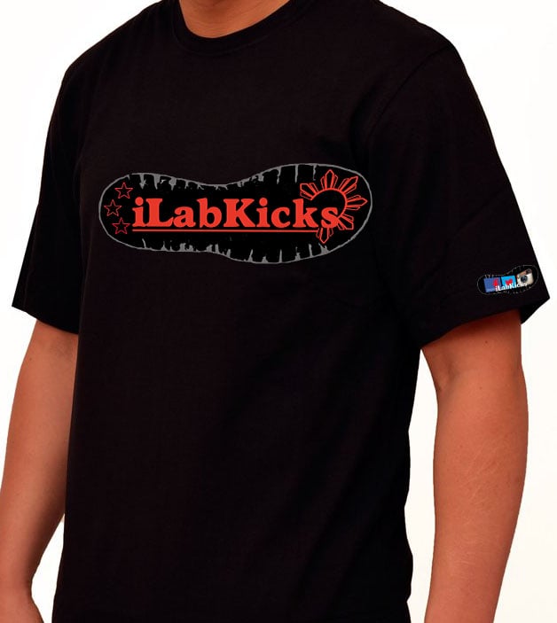 Image of iLabKicks T-Shirts "BLACK"