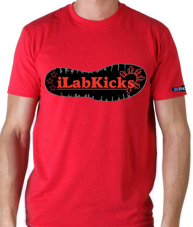 Image of iLabKicks T-Shirts "RED"