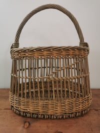 Image 1 of Fitched weave shopping basket