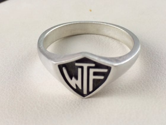 Image of WTF Shield Ring