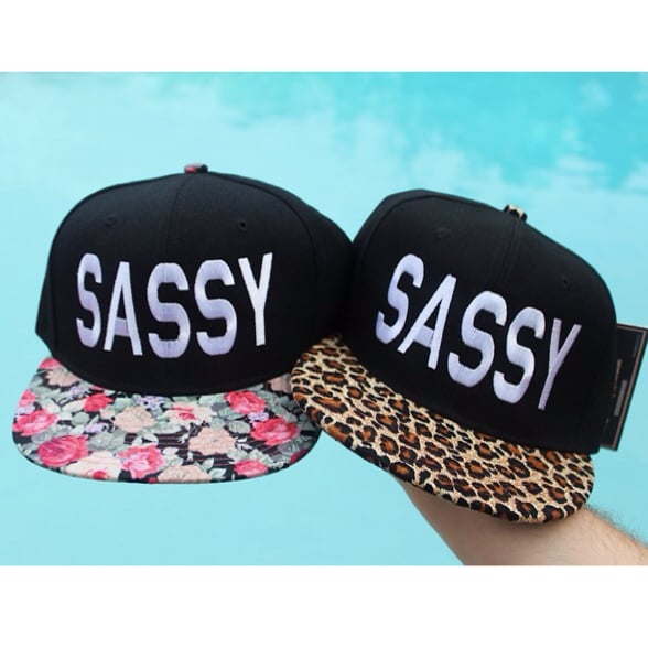 Image of SASSY Snap Backs